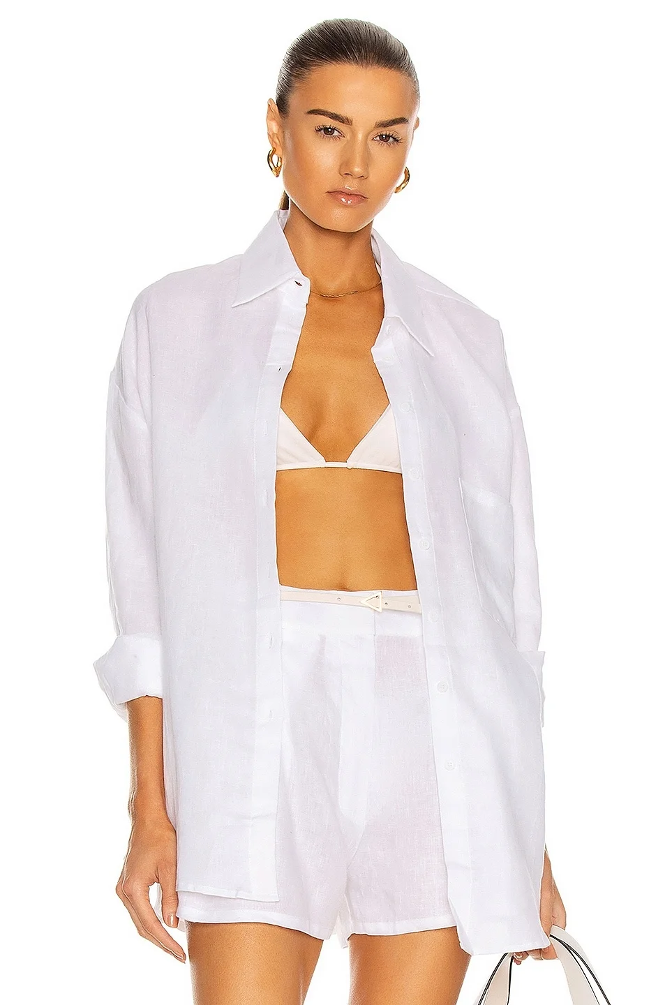 Linen Woven Shirt - 1