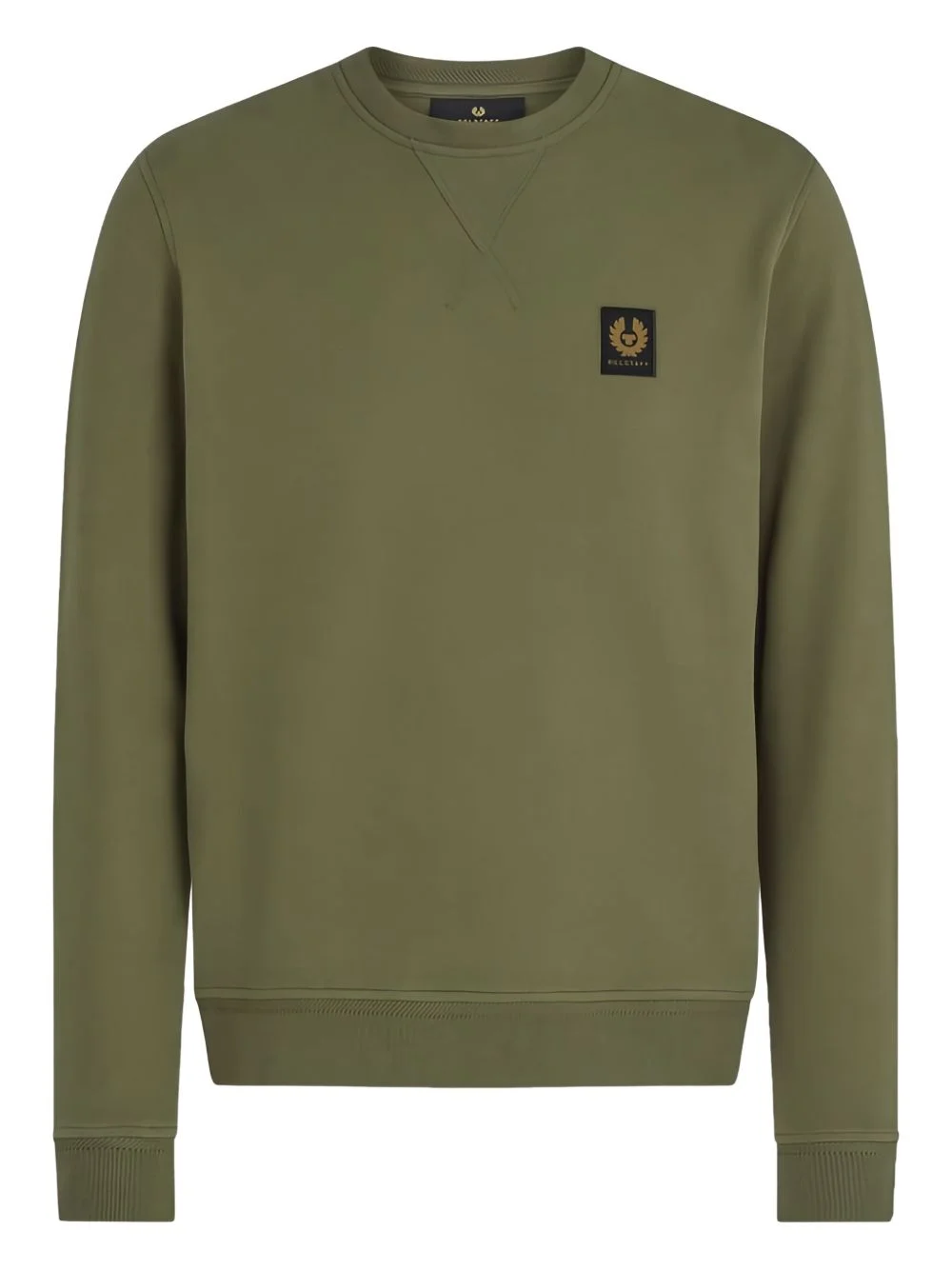 Belstaff logo-patch sweatshirt - 1