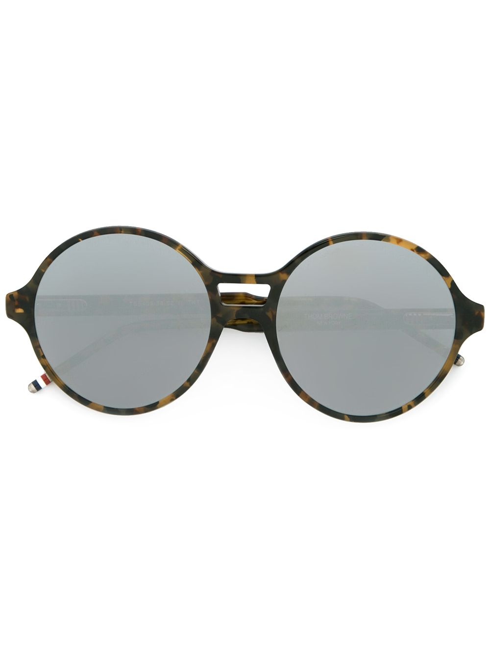 Round Tokyo Tortoise Sunglasses - 1