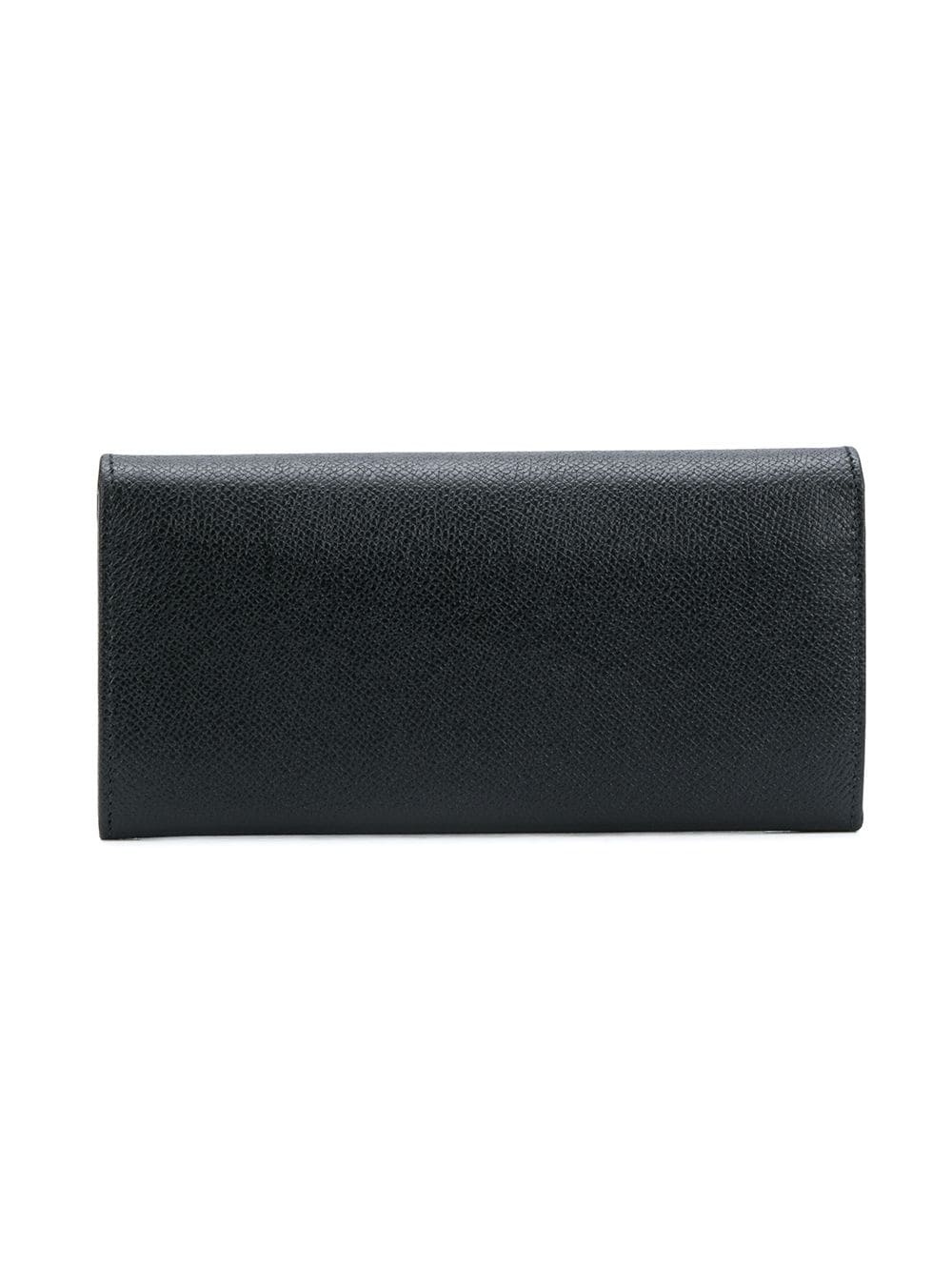 Gancini flip-lock leather purse - 2