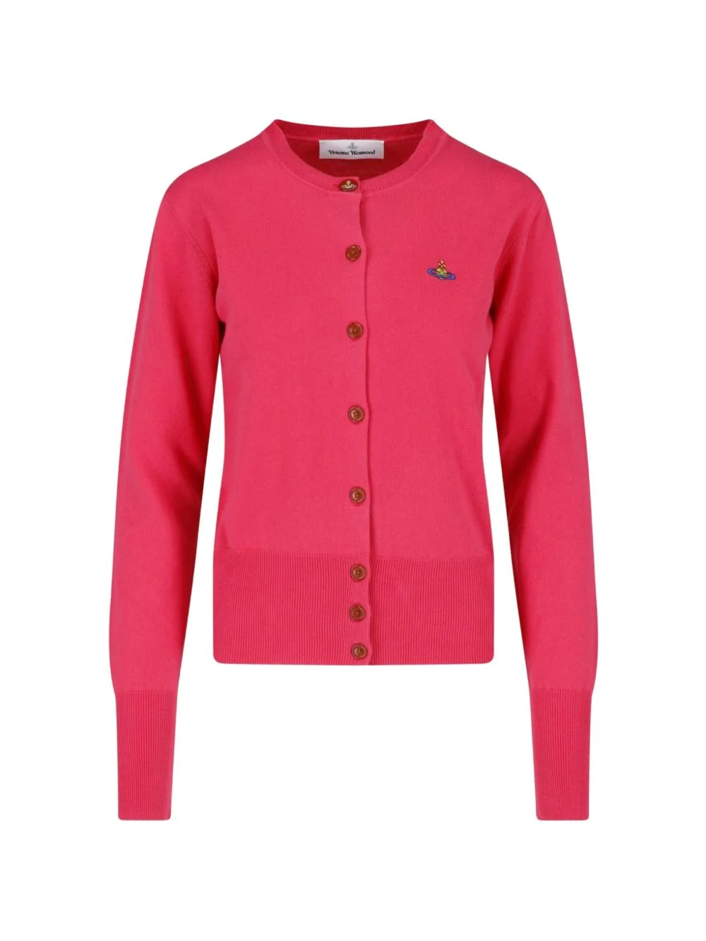 Bea crew neck cardigan - 1