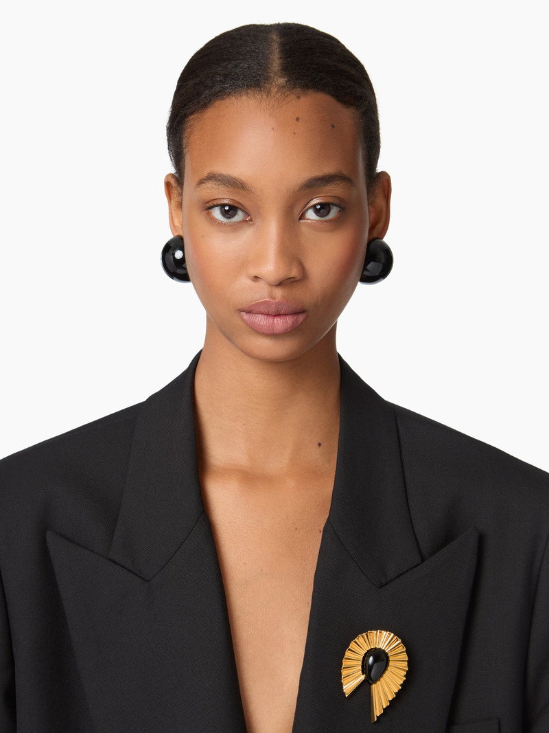 Fluid Wing Brooch - Heart of Vénus 3