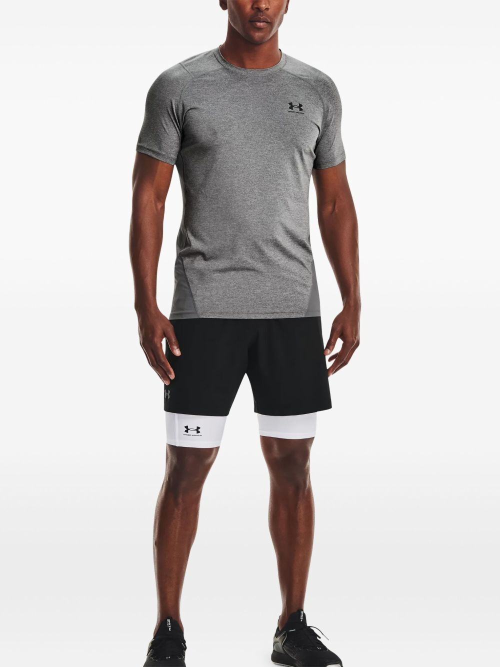 logo-waistband shorts - 2