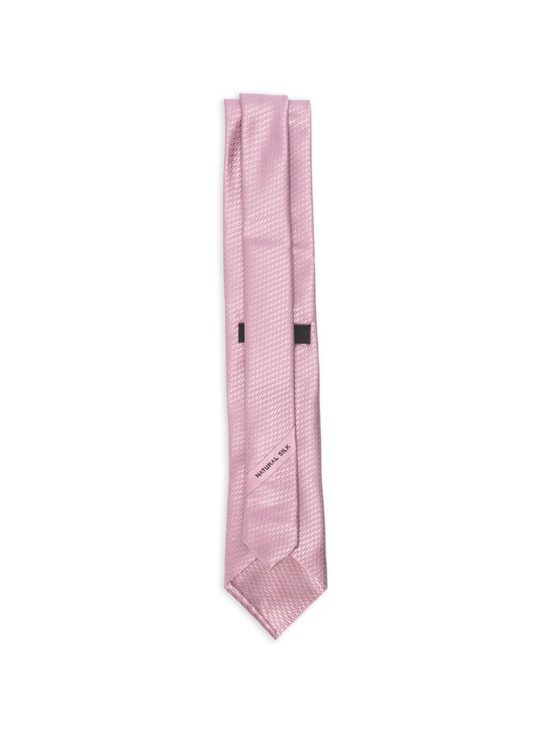 ZEGNA textured silk tie outlook