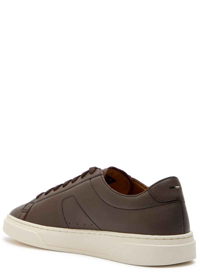 BOSS Boss Kieran Leather Sneakers outlook