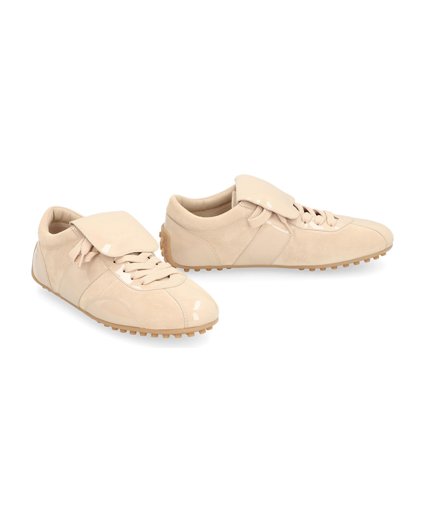 Tod's T-marathon Suede Sneakers - 3