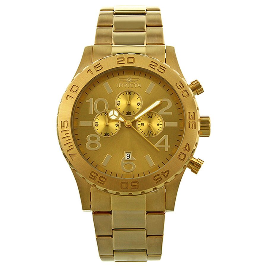 Invicta - Invicta Elegant Ocean Champagne Dial Men's Watch 1270 - 6