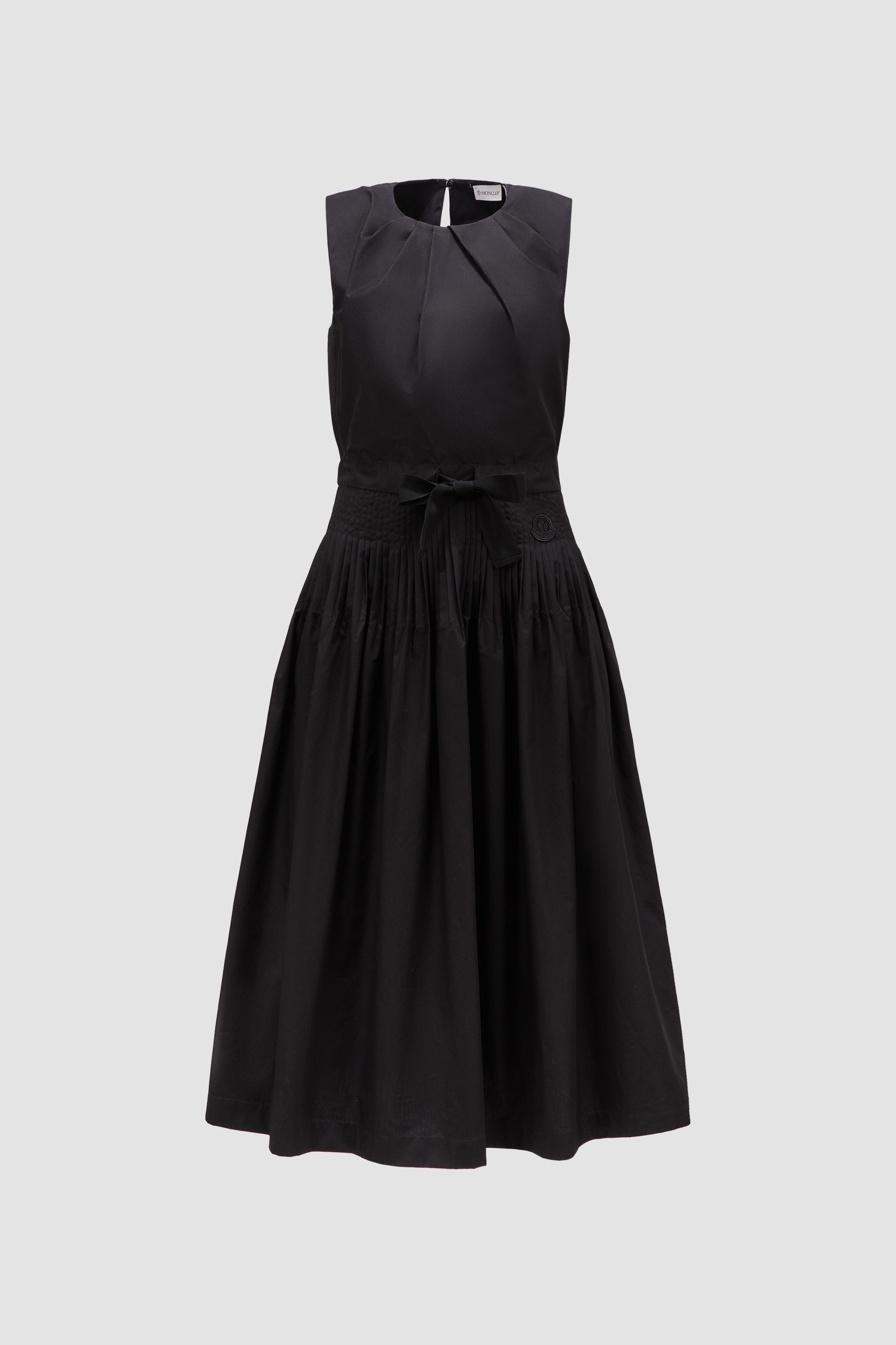 Taffeta Midi Dress - 1