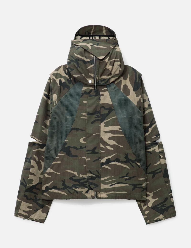HOODED PARACHUTE BOMBER V2 JACKET 1