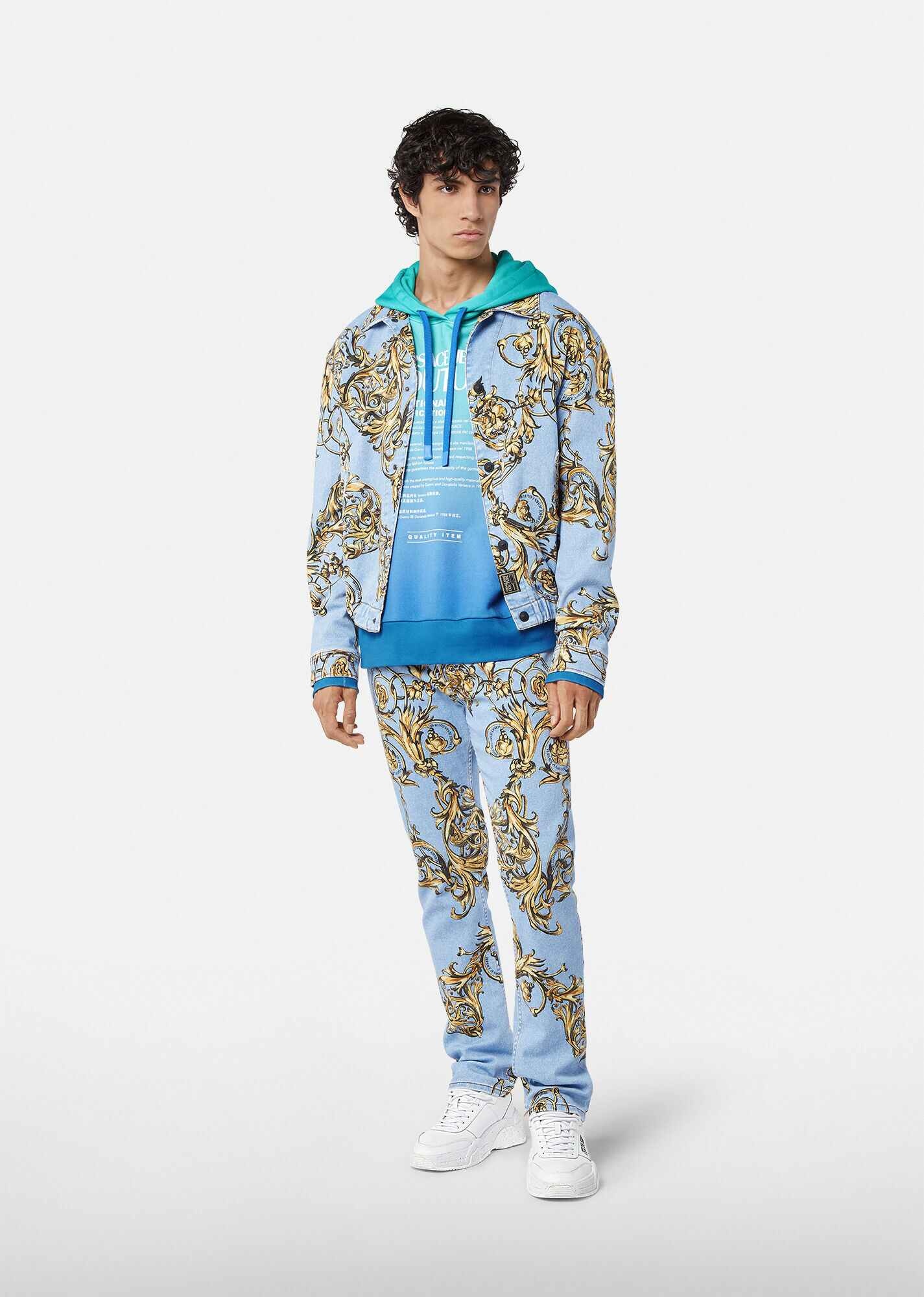 Logo Tie Dye Hoodie - 4