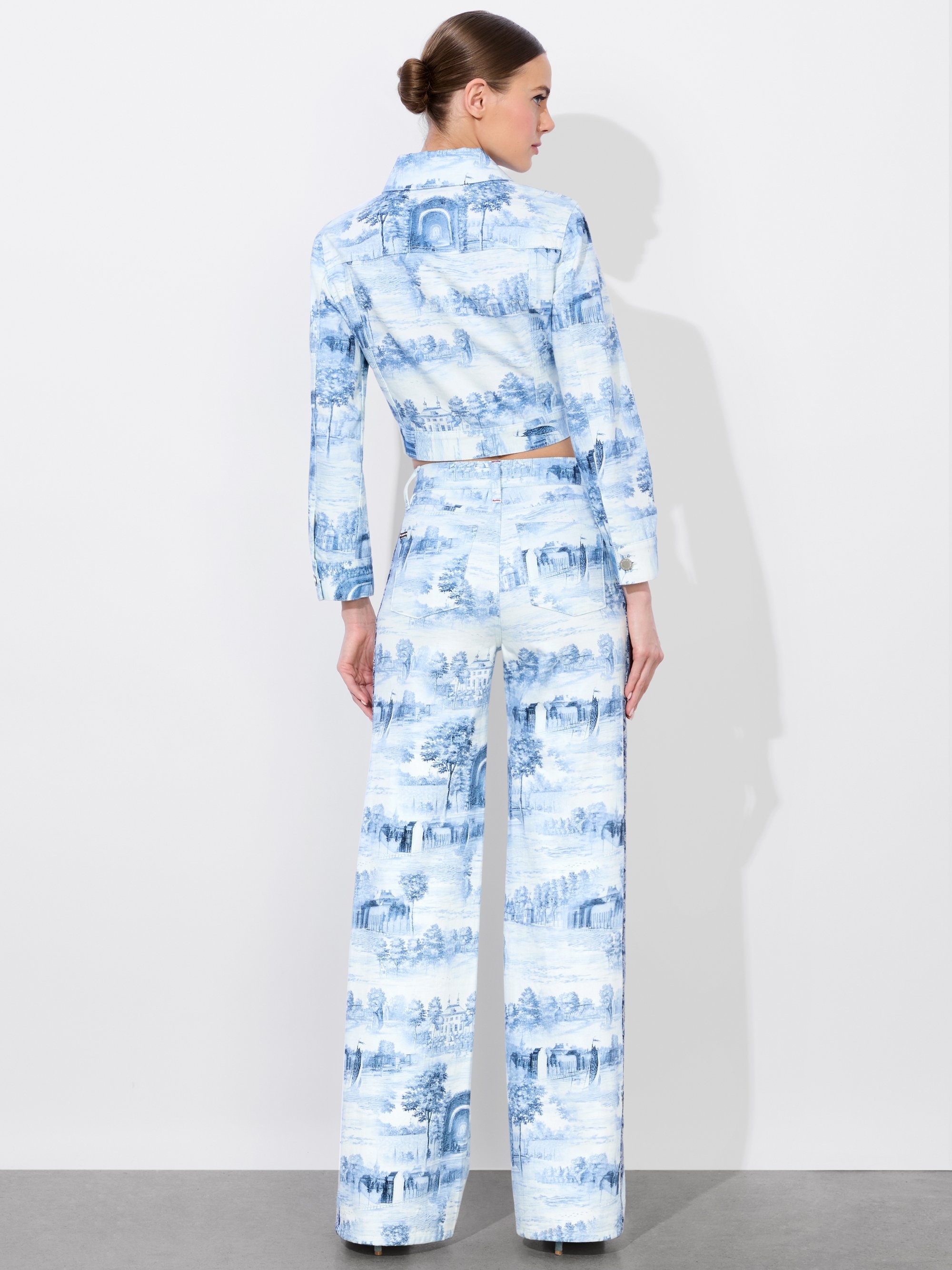 WEEZY PRINTED JEAN - 5