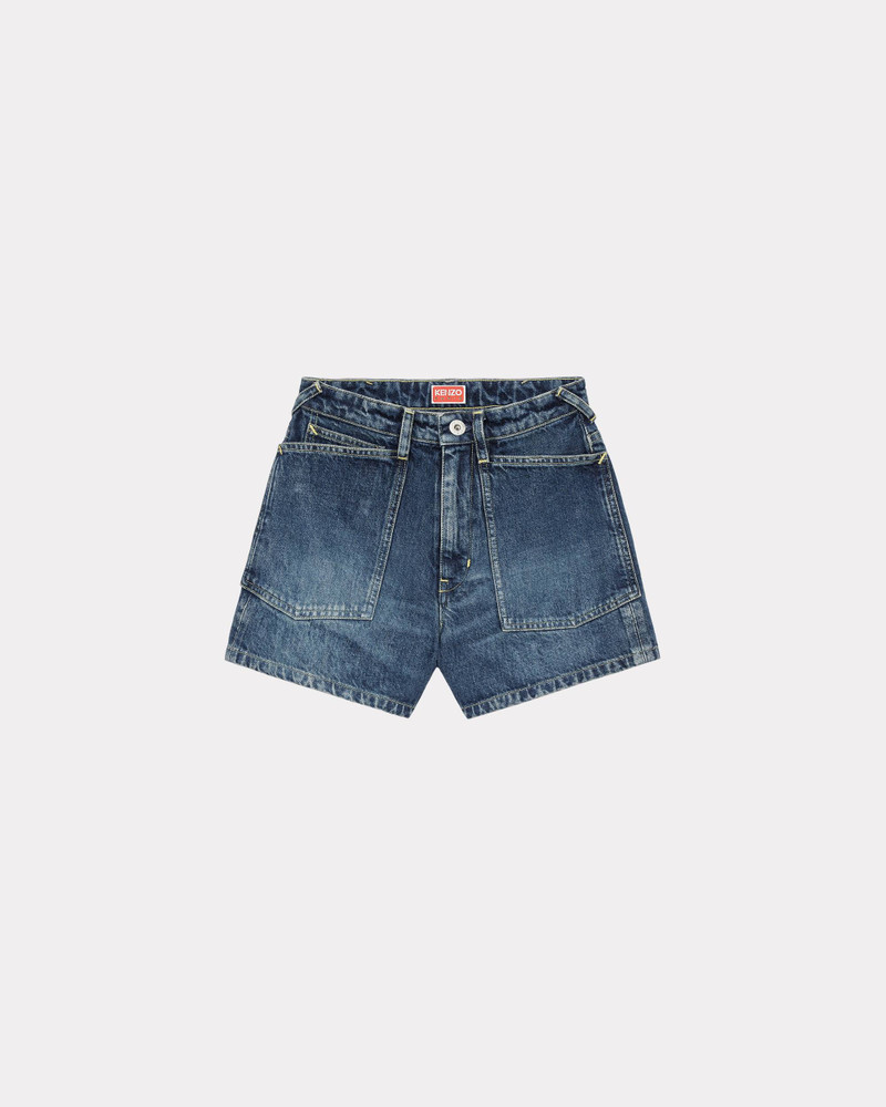 Denim shorts - 1