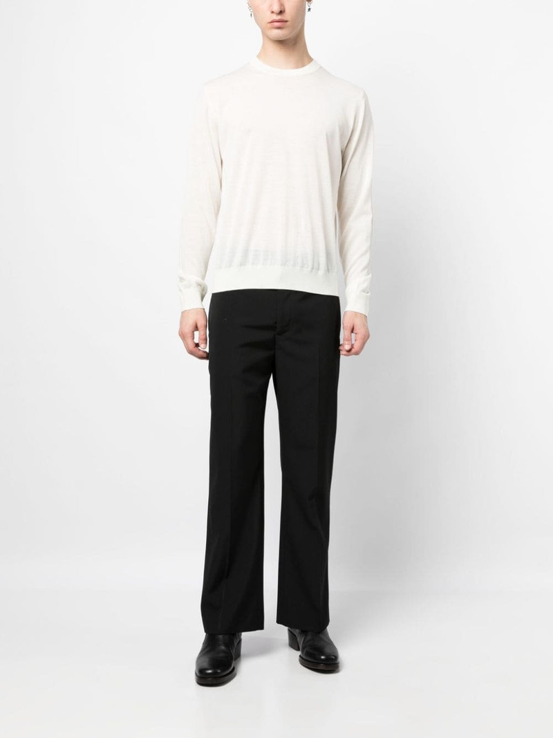 Herno fine-knit virgin wool jumper outlook
