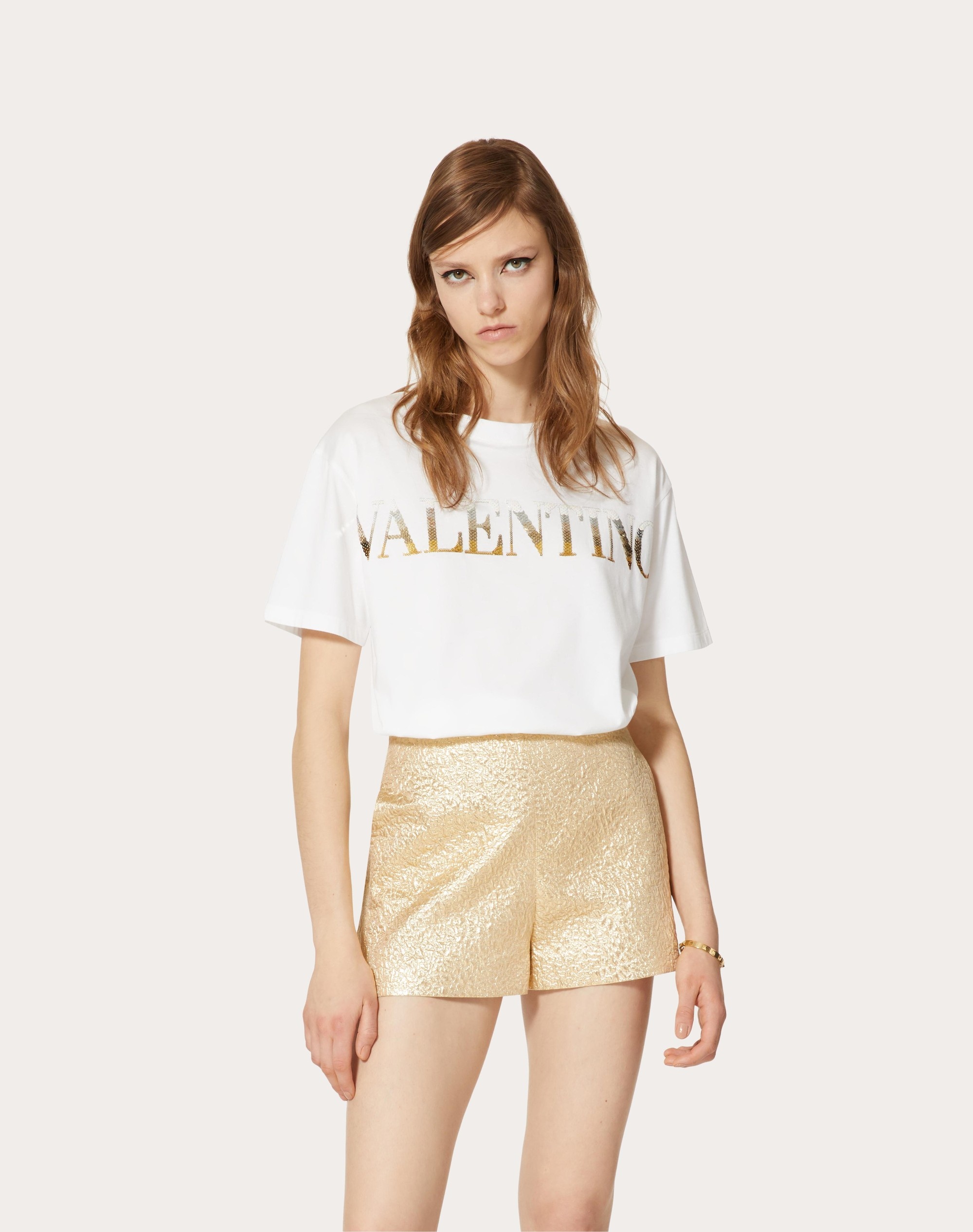 EMBROIDERED JERSEY T-SHIRT - 3