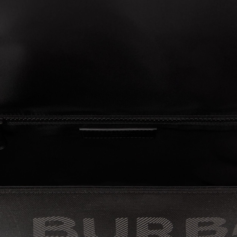 Small Horseferry Print Nylon Messenger Bag 8