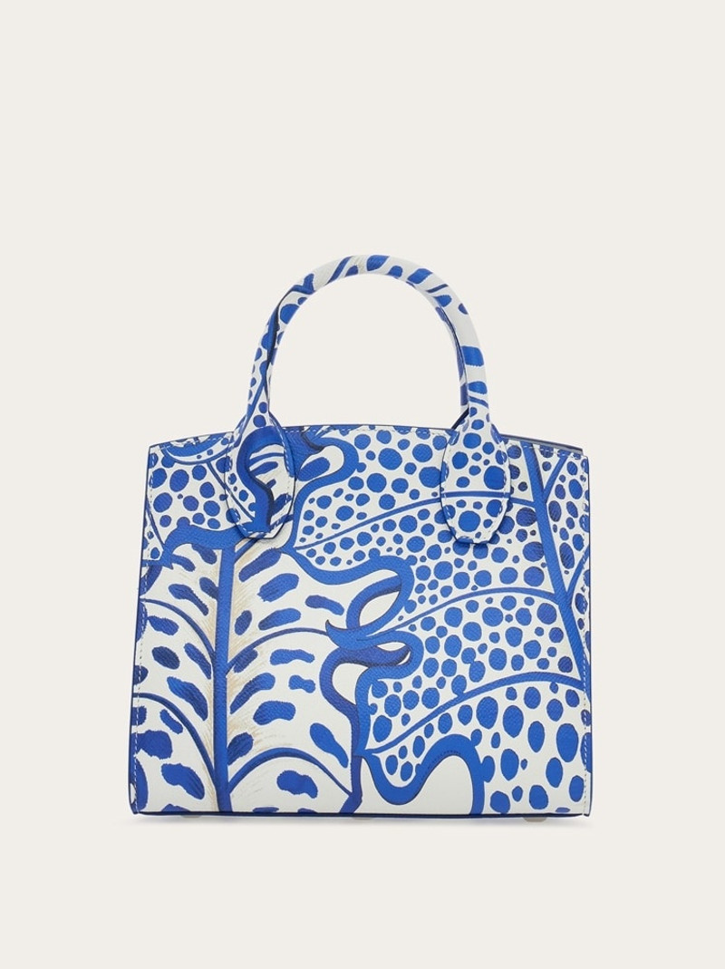 FERRAGAMO STUDIO BOX BAG (XS) 5