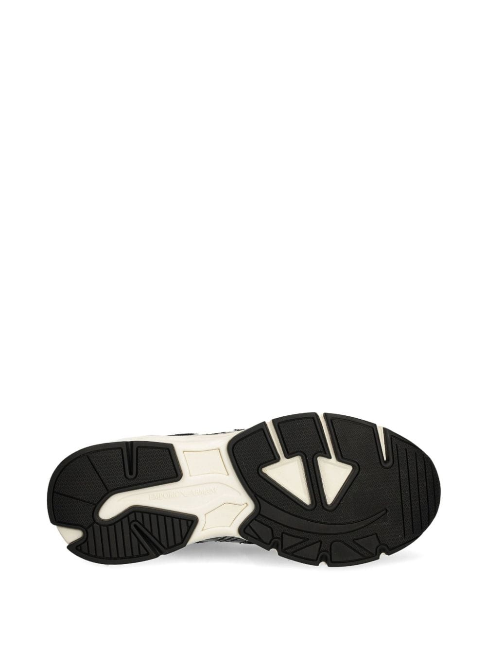 panelled sneakers - 5