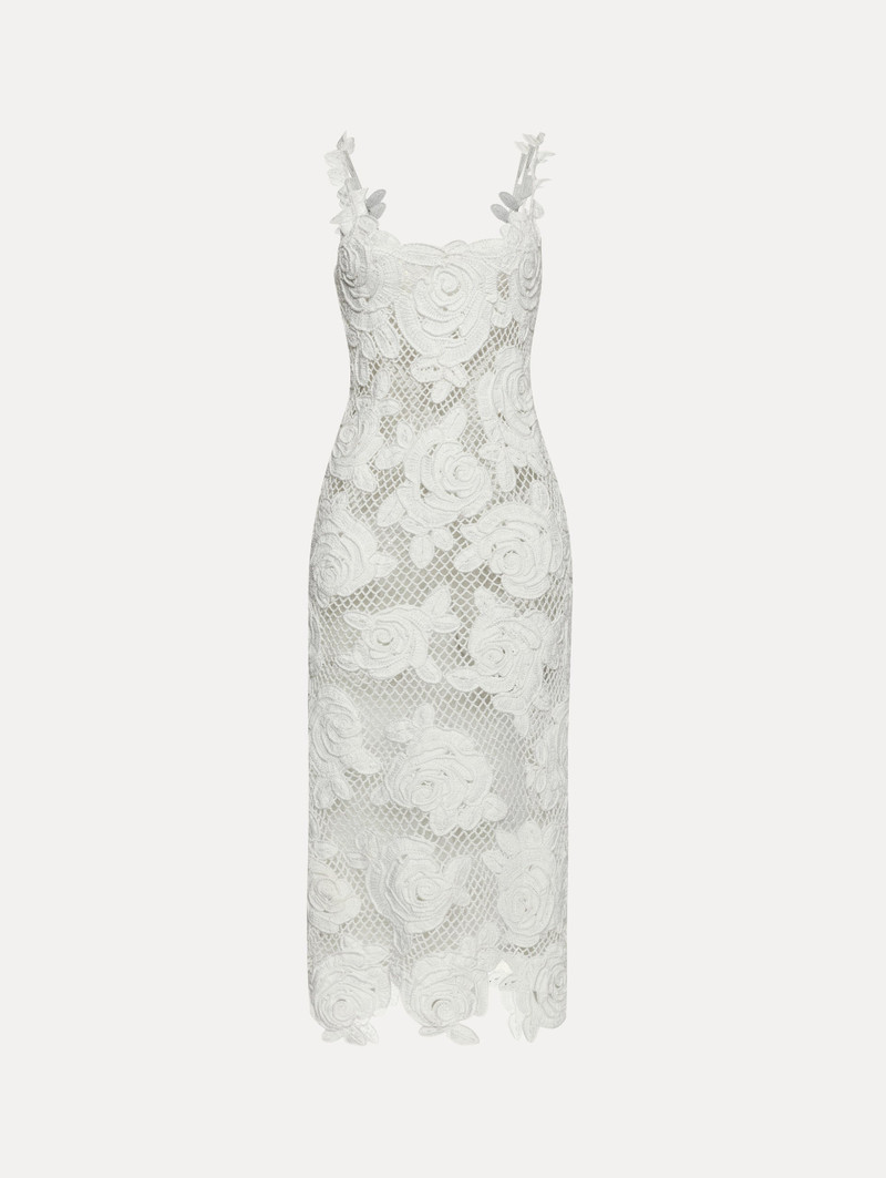 ENGLISH ROSE CROCHET DRESS 1