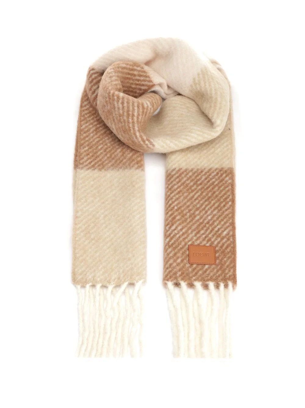 Loewe Women Alpaca Blend Scarf - 1