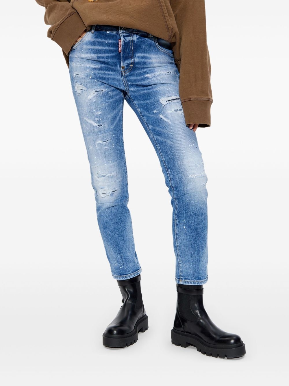 cotton jeans - 3