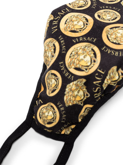 VERSACE Medusa print face mask outlook