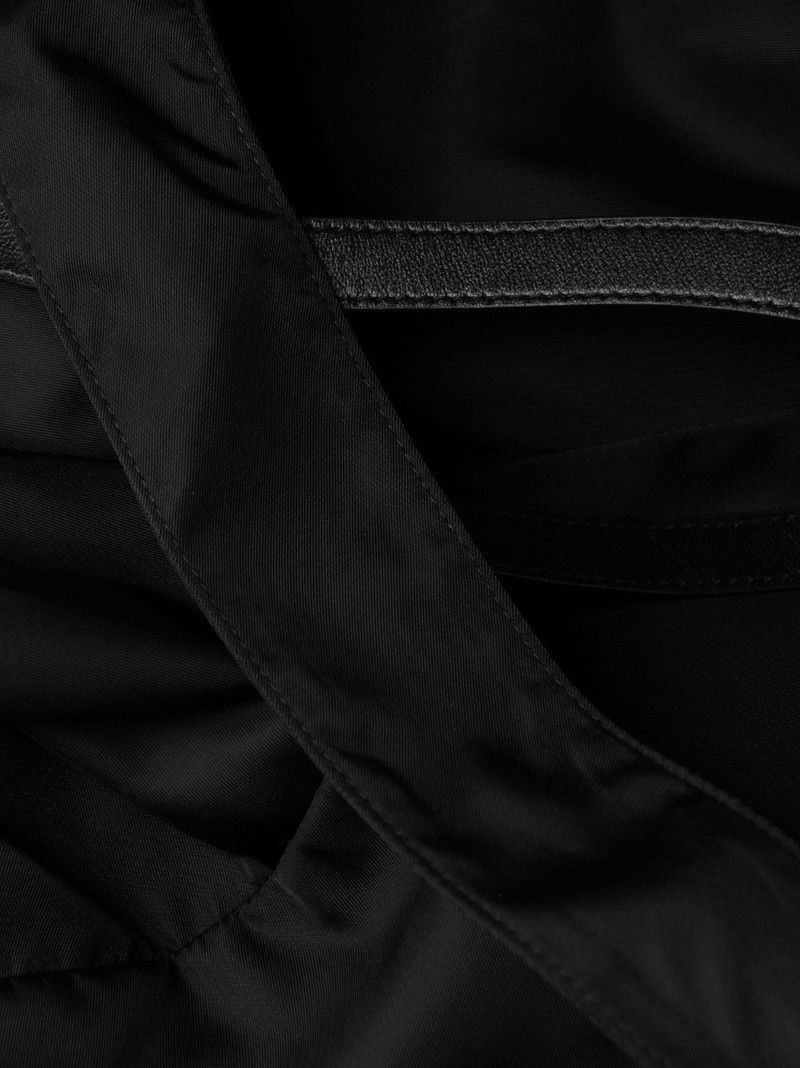 strap-detail cut-out sleeveless shift dress 7