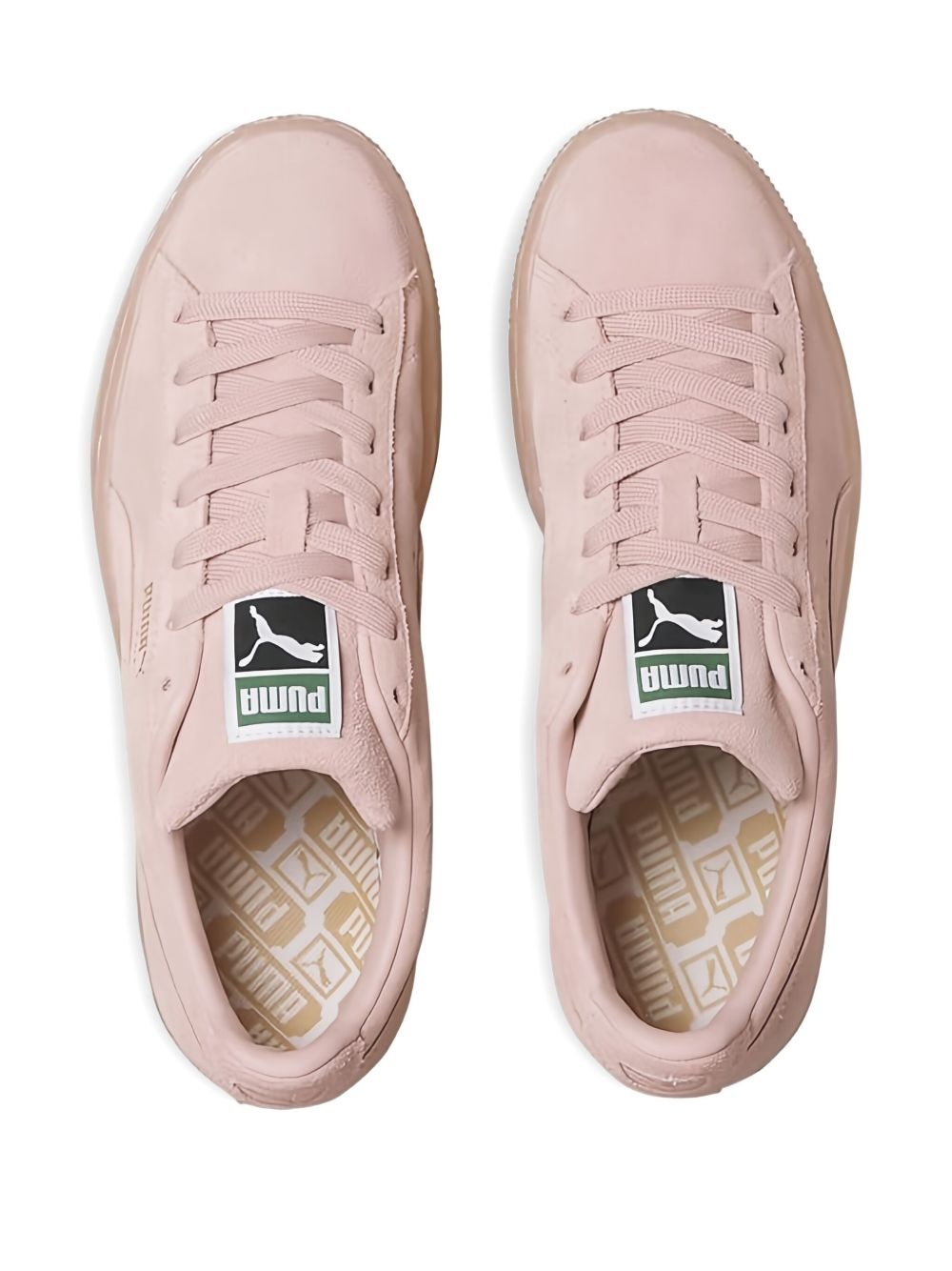 Suede Classic XXI "Rose Dust/Rose Dust" sneakers - 4