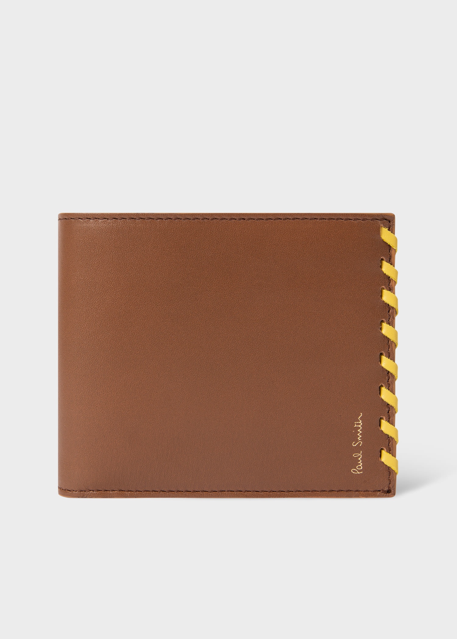 Tan Bifold Wallet - 1