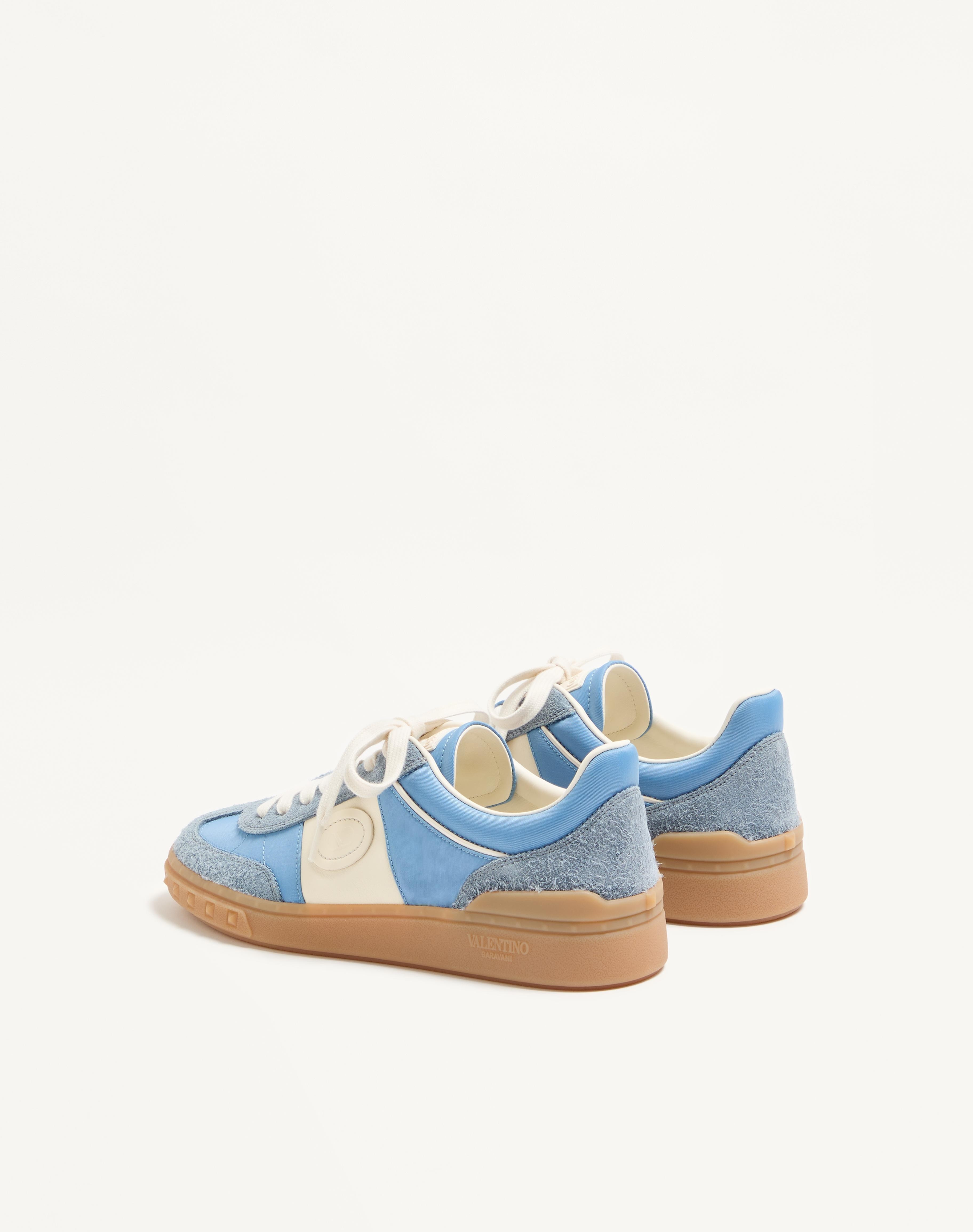 UPVILLAGE SNEAKER IN CRUST LEATHER WITH NAPPA CALFSKIN LEATHER BAND - 5
