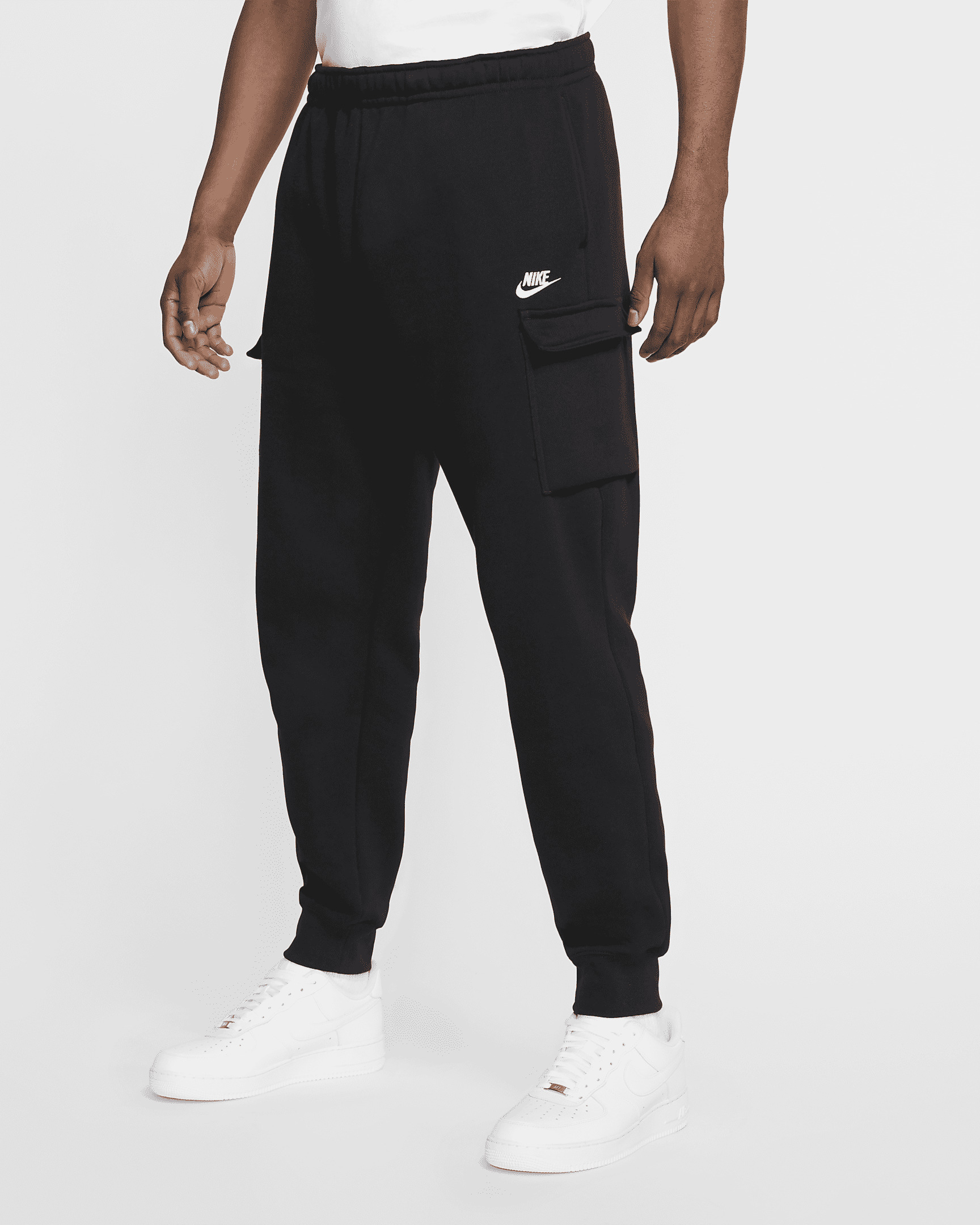 Nike Sportswear Club Fleece Men's Cargo Pants - 8