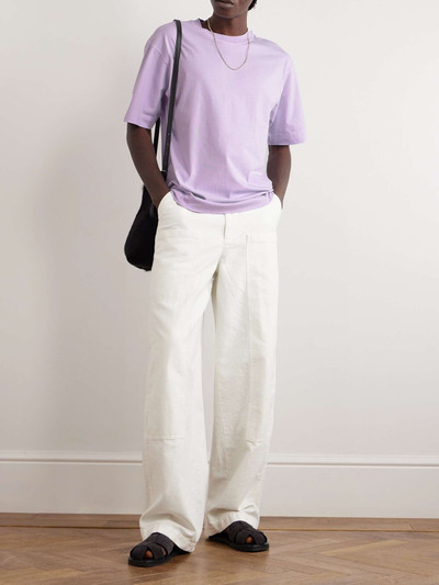 Dries Van Noten Garment-Dyed Cotton-Jersey T-Shirt outlook