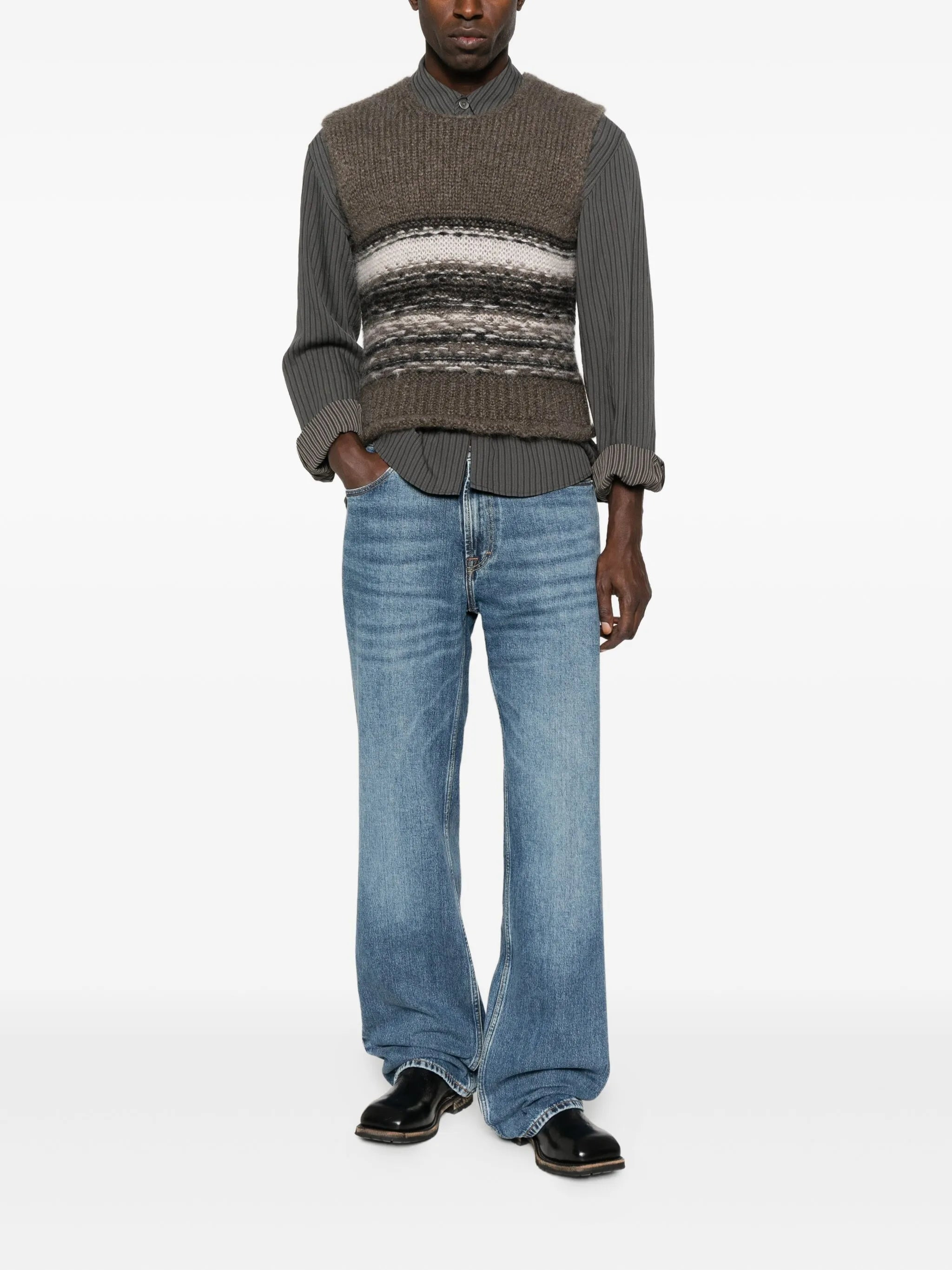 Our Legacy Rodeo Wash Twill Jeans - 4