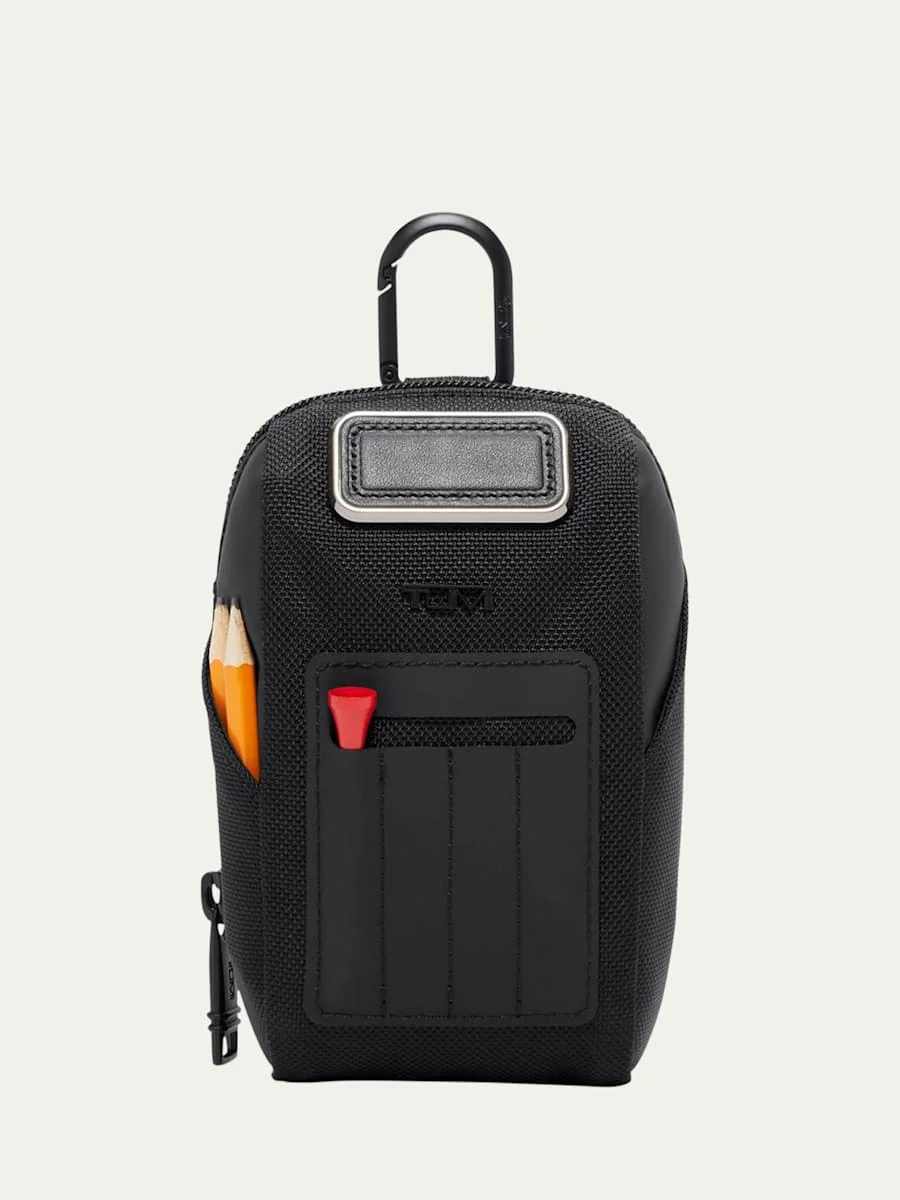 Golf Pouch with Tees - 1