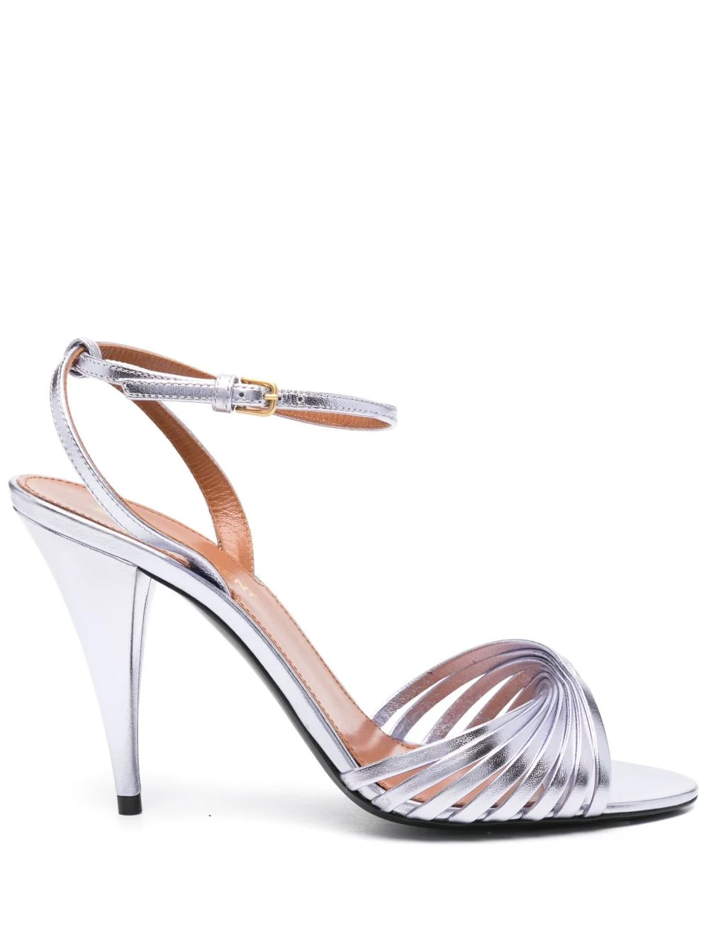 strappy-detail sandals - 1