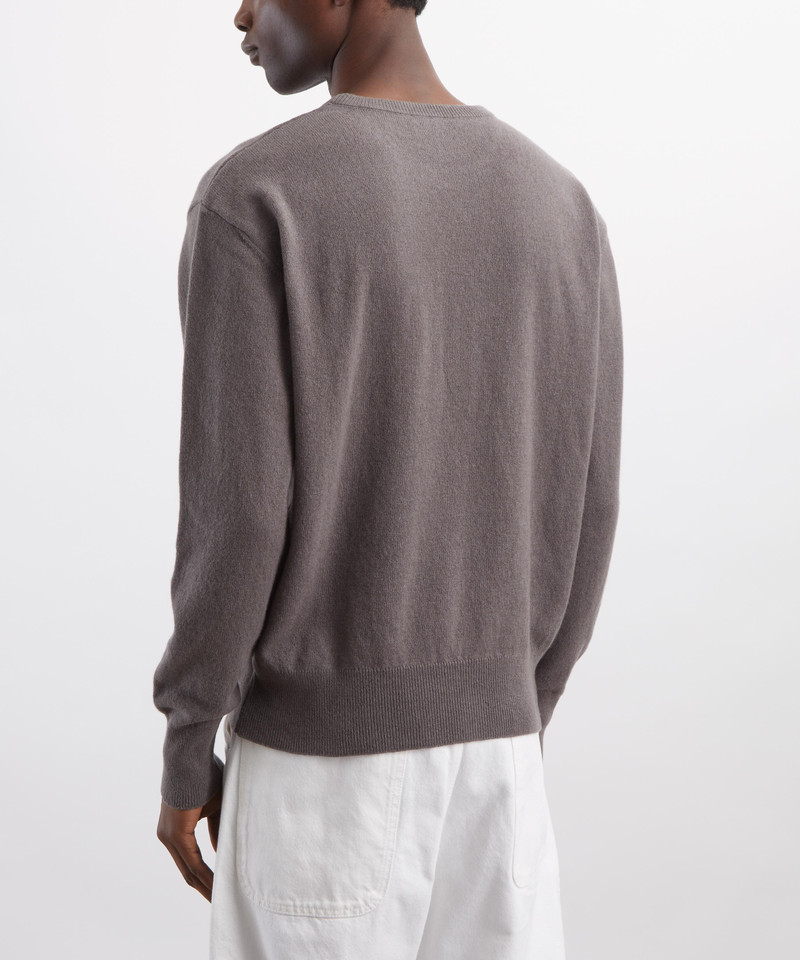 Crew-Neck Cashmere Jumper 4