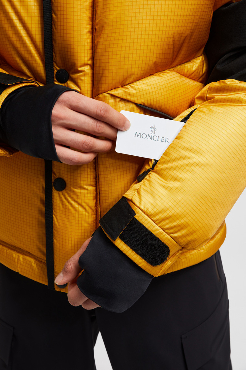 Albiez Short Down Jacket 7