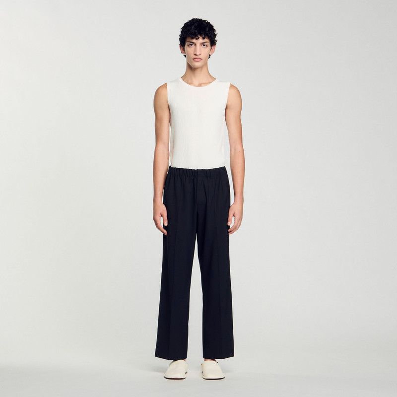 Sandro WIDE-LEG TROUSERS outlook