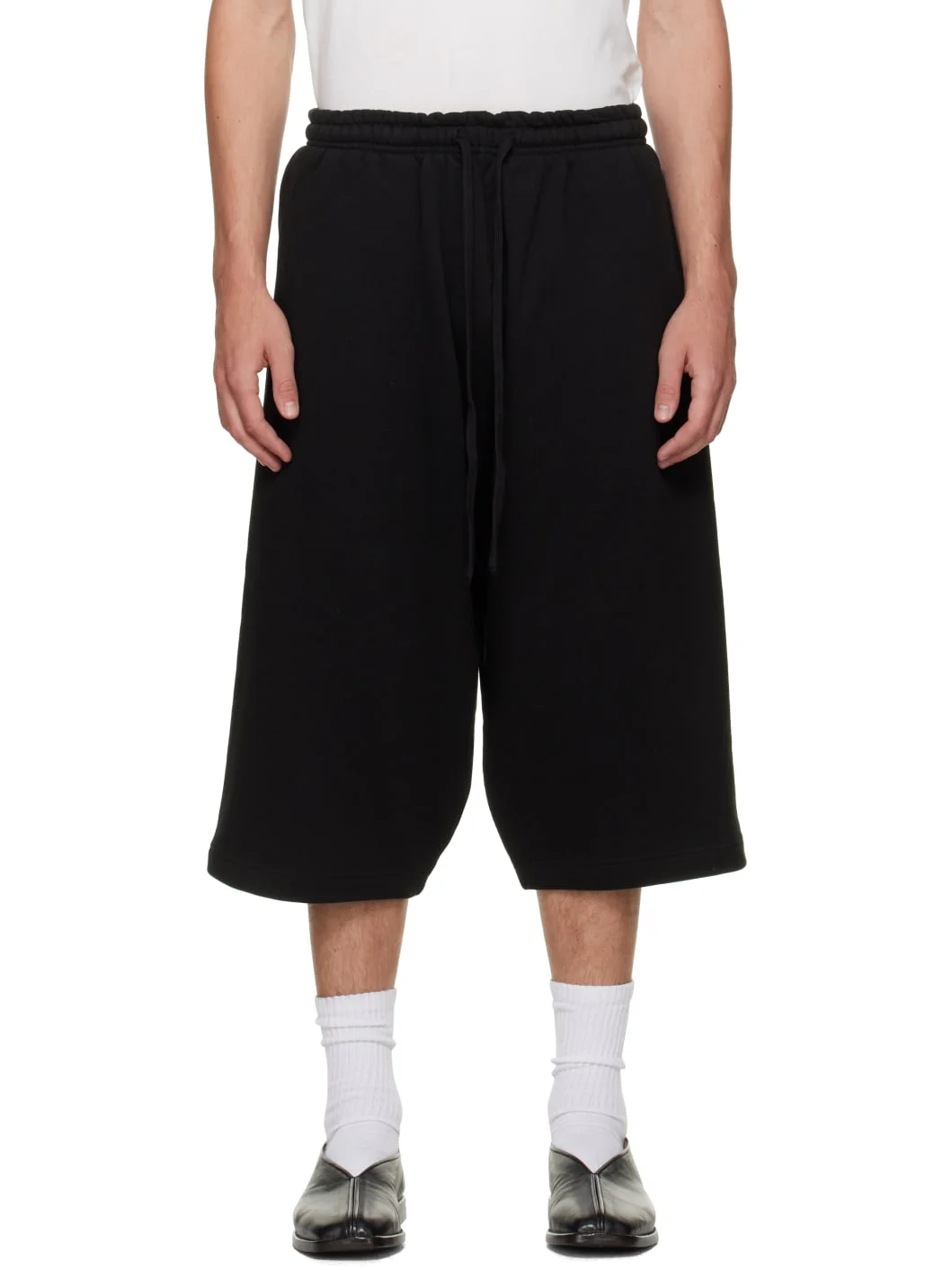 Black Drop Shorts - 1