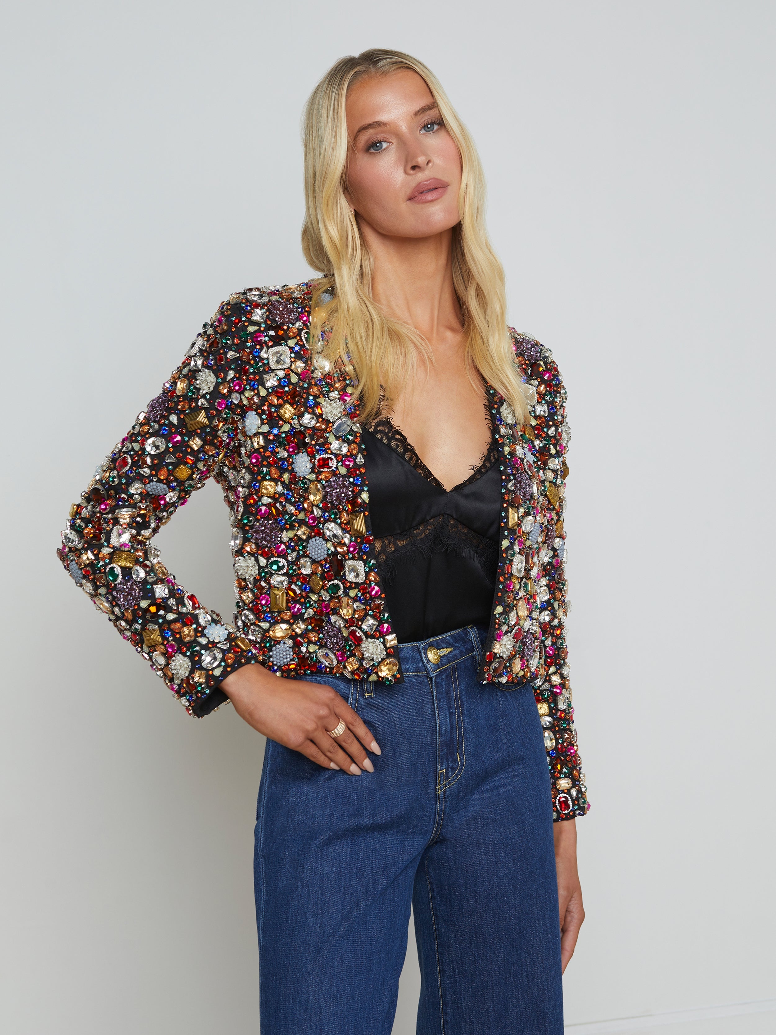 Culver Embellished Jacket - 2