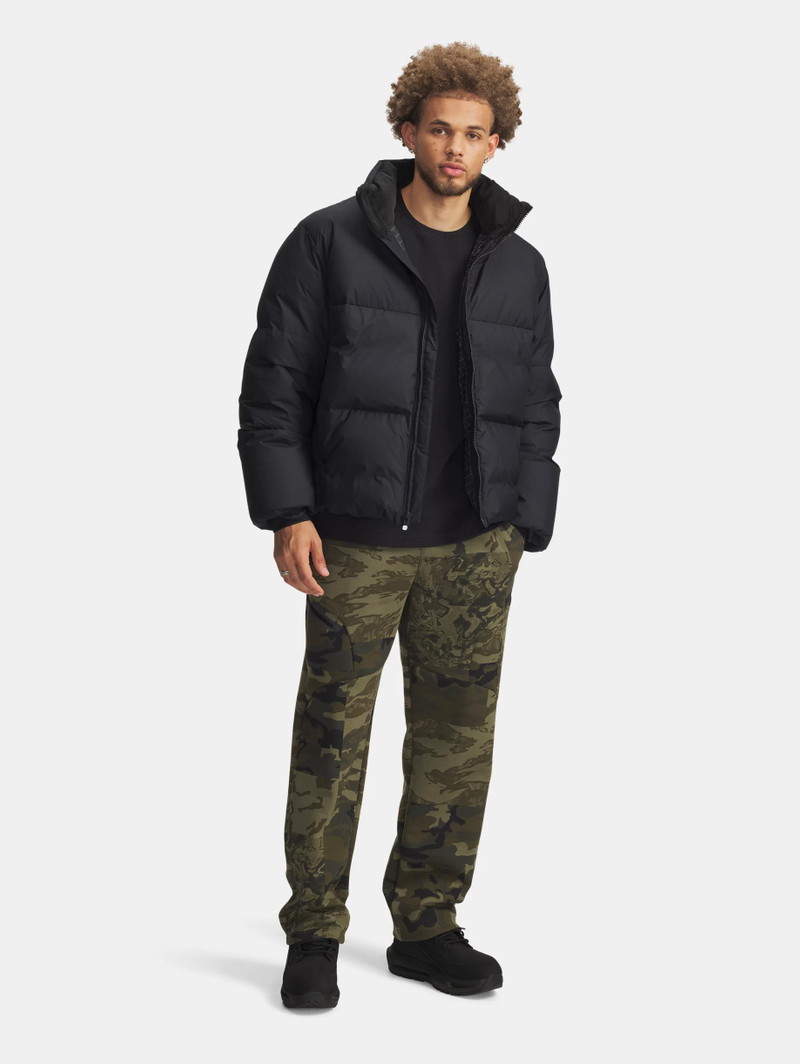 UA Unstoppable Fleece Camo 3