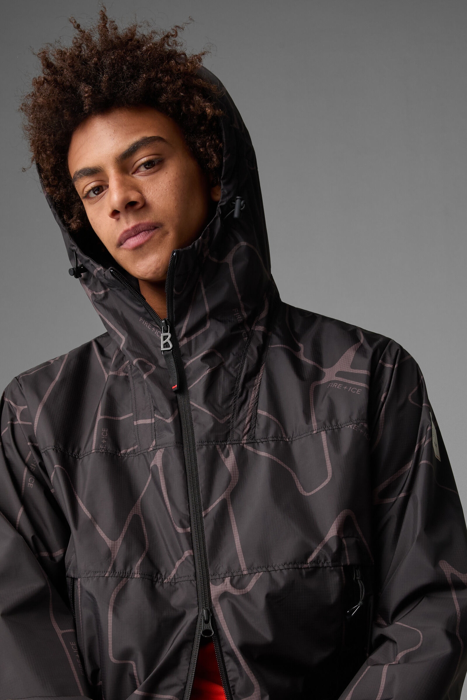 Niels Jacket in Black - 6