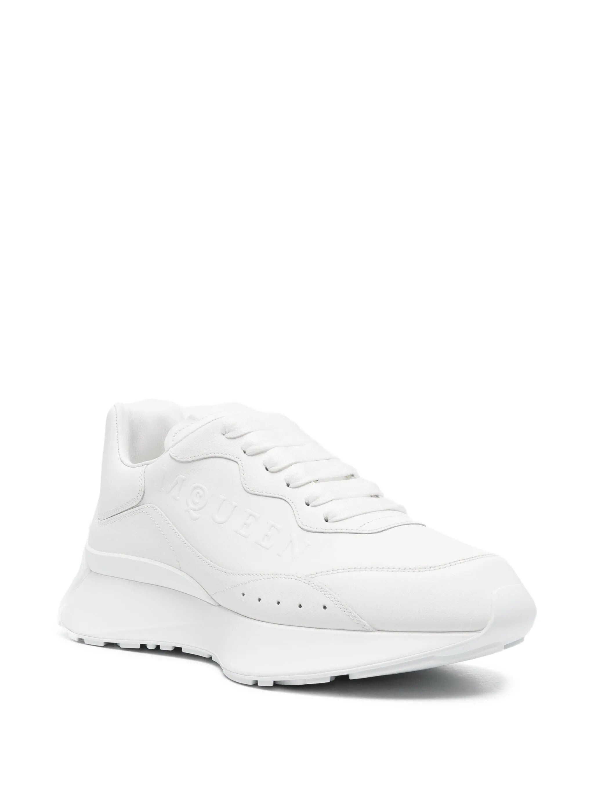 Alexander Mcqueen Logo-embossed Chunky Sneakers - 2