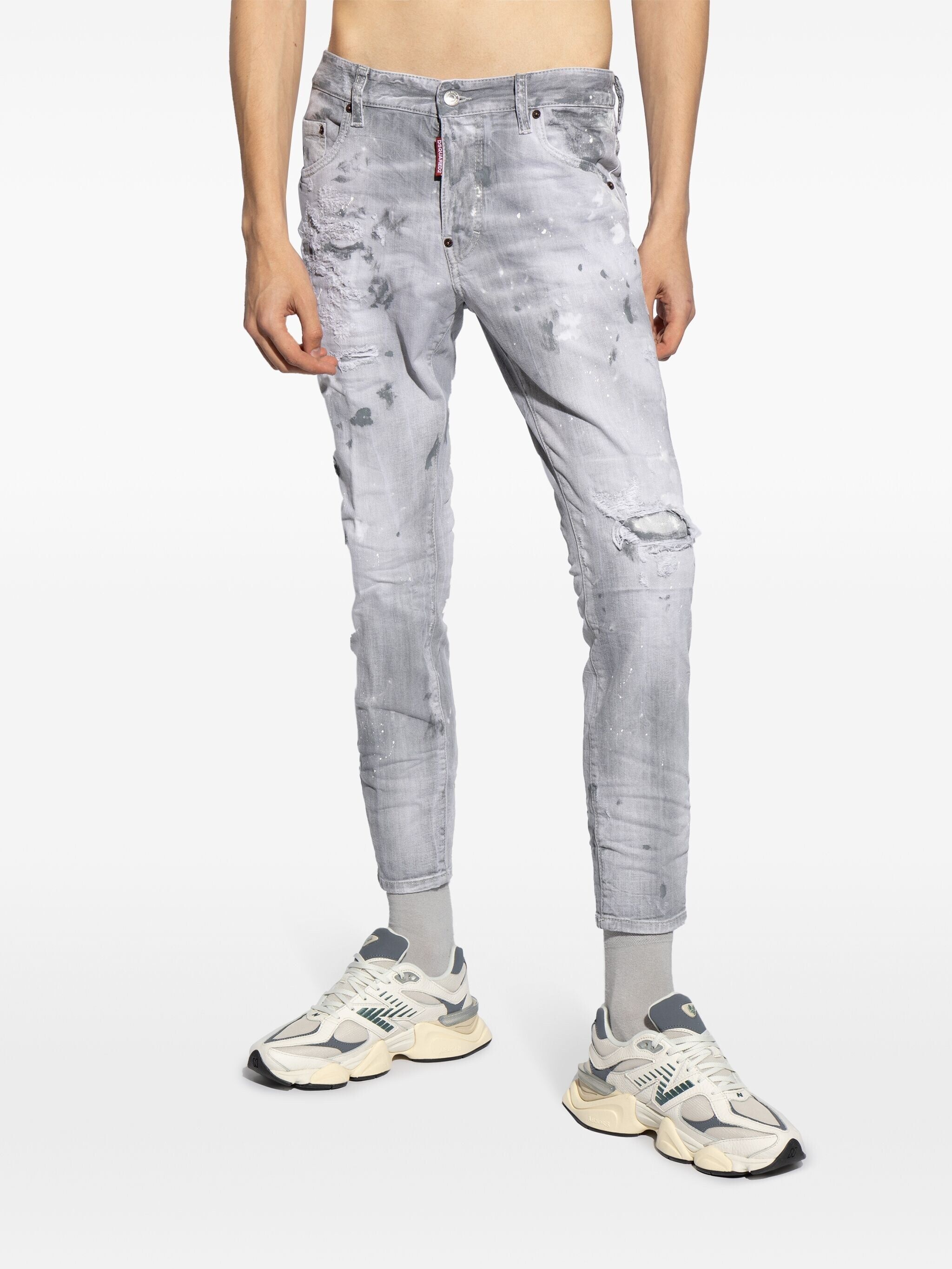 Skater distressed-finish jeans - 3