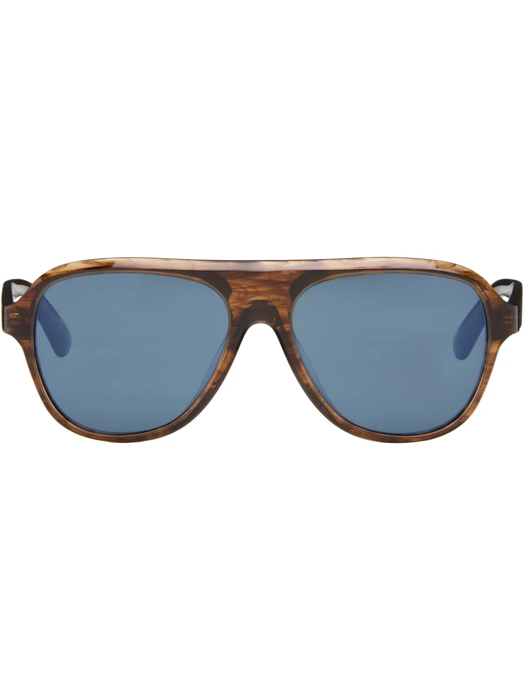 Brown Paul Newman Sunglasses - 1
