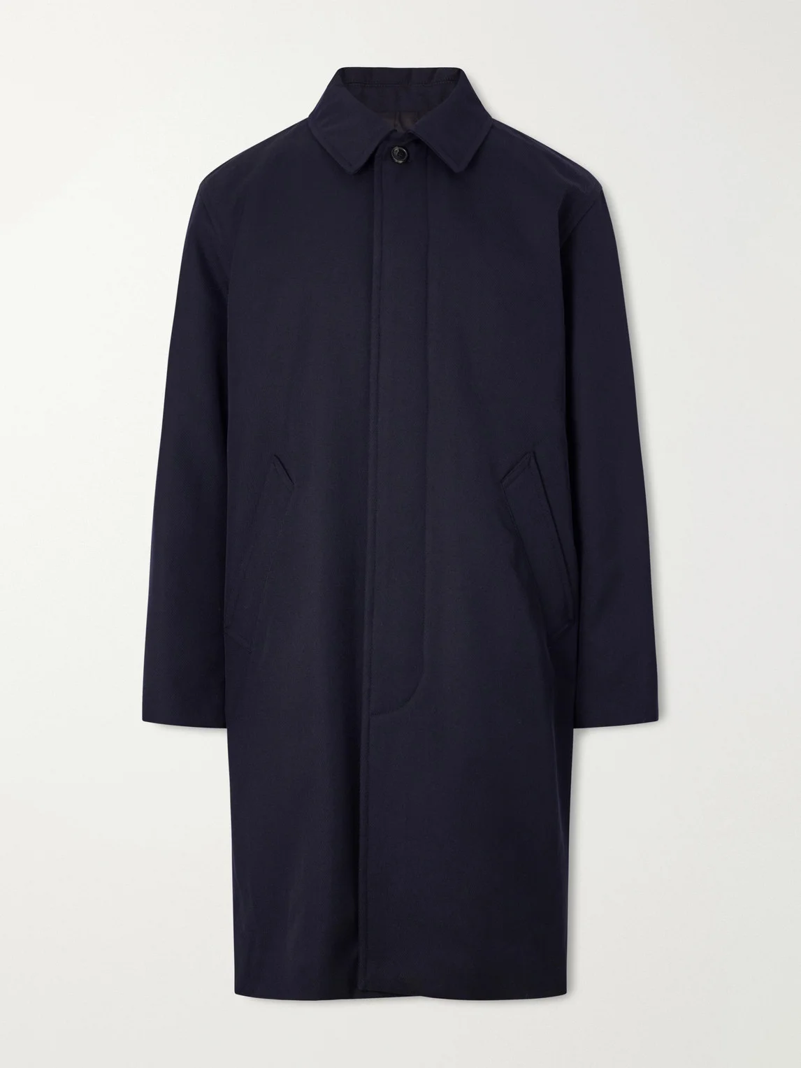 Mac Hugo gabardine trench coat - 1
