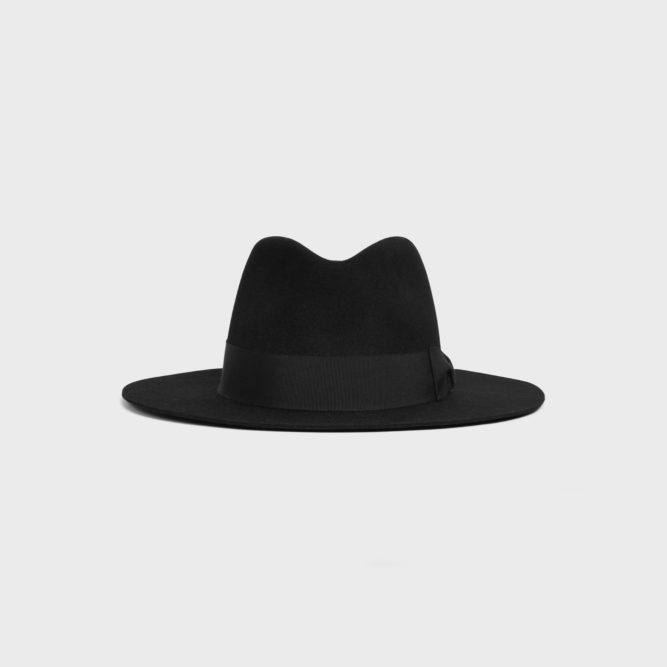 fedora hat in felt - 1