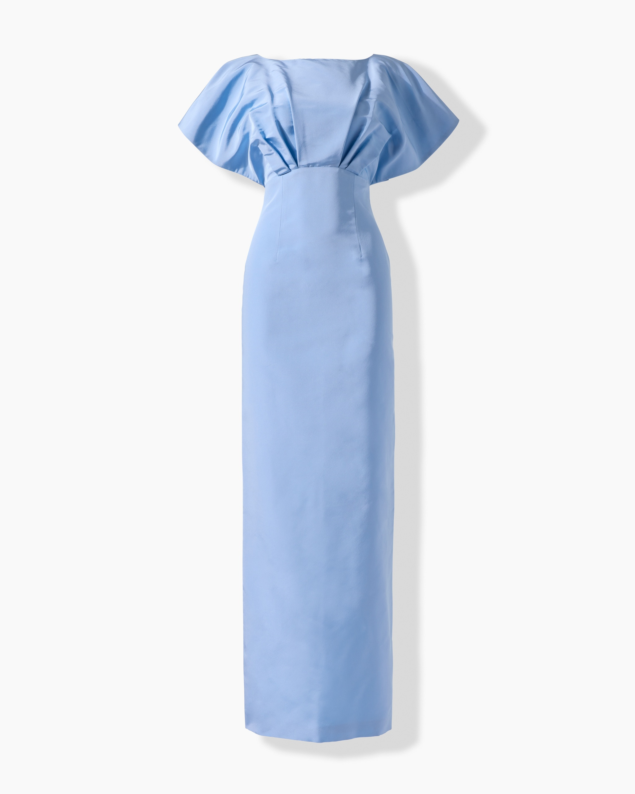 Fan Bodice Gown - 1