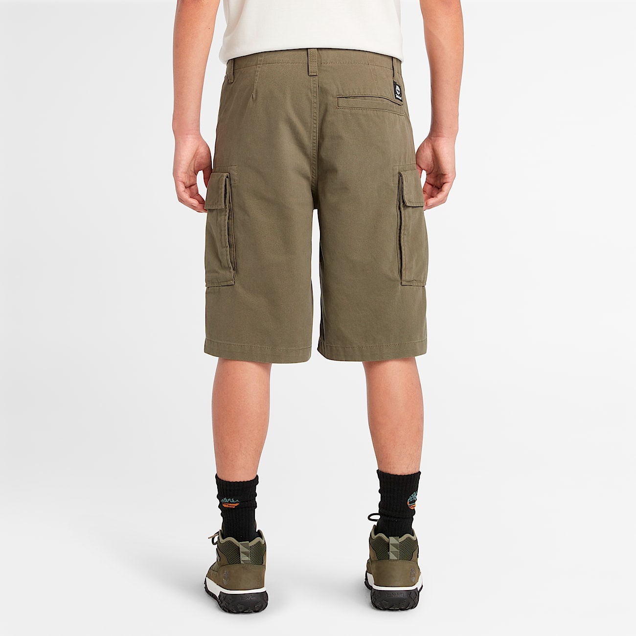 Men's Brookline Twill Cargo Short - 5