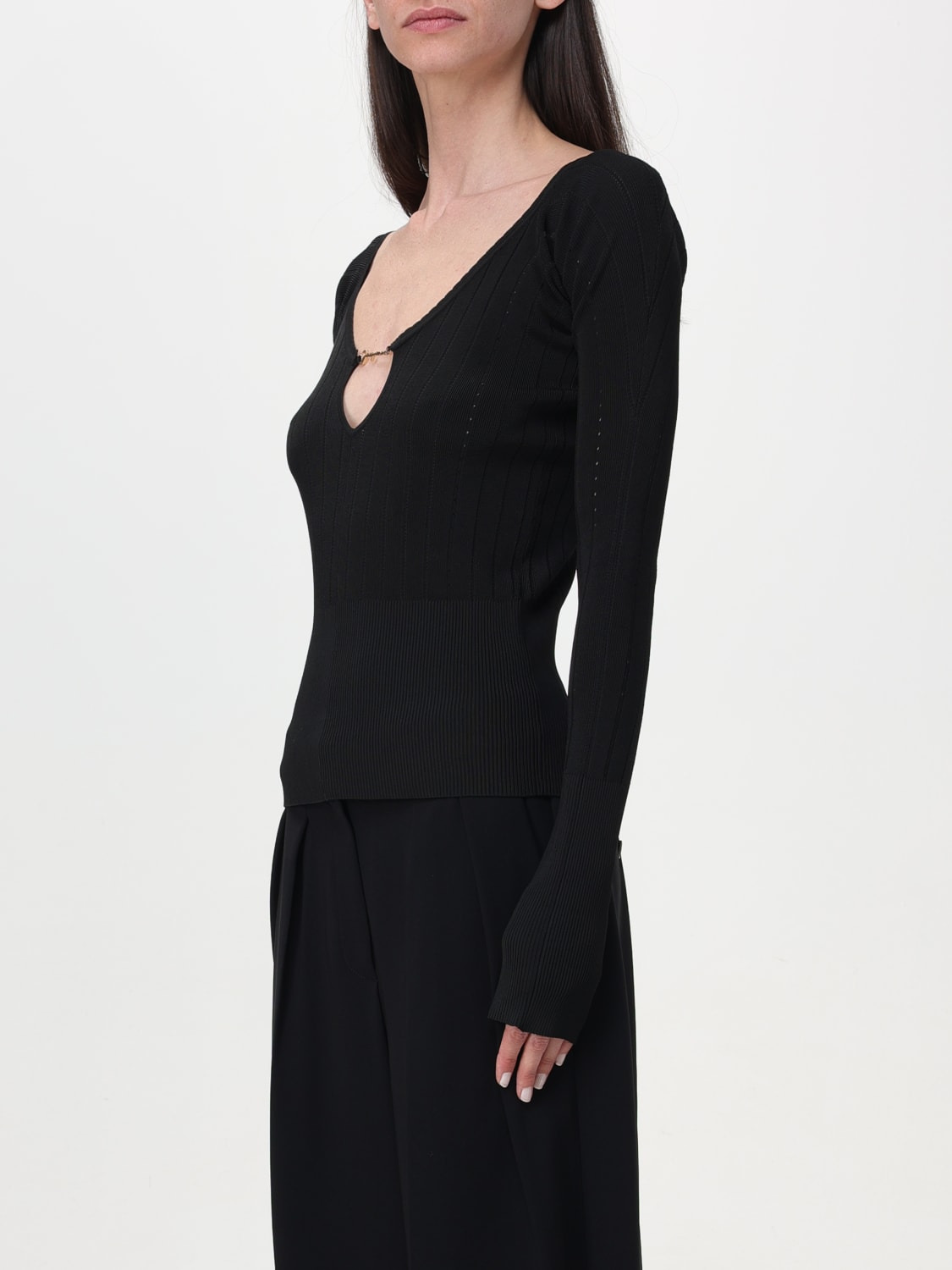 Jacquemus sweater with metal logo - 3