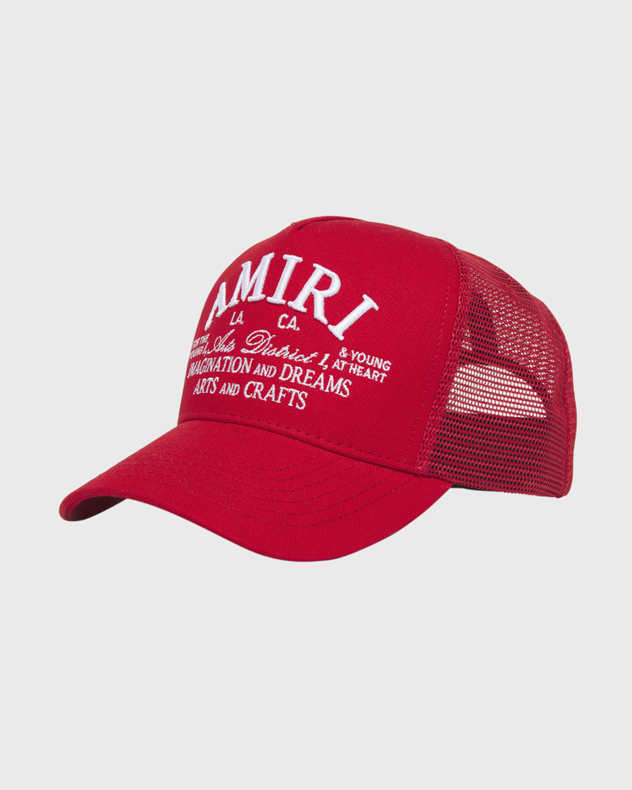 Men's Embroidered Arts District Trucker Hat - 1